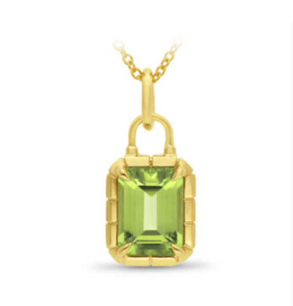 Peridot Pendant